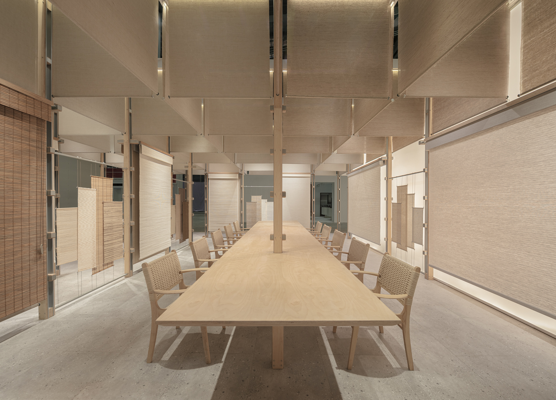 窗帘格栅丨中国深圳丨LUKSTUDIO-10