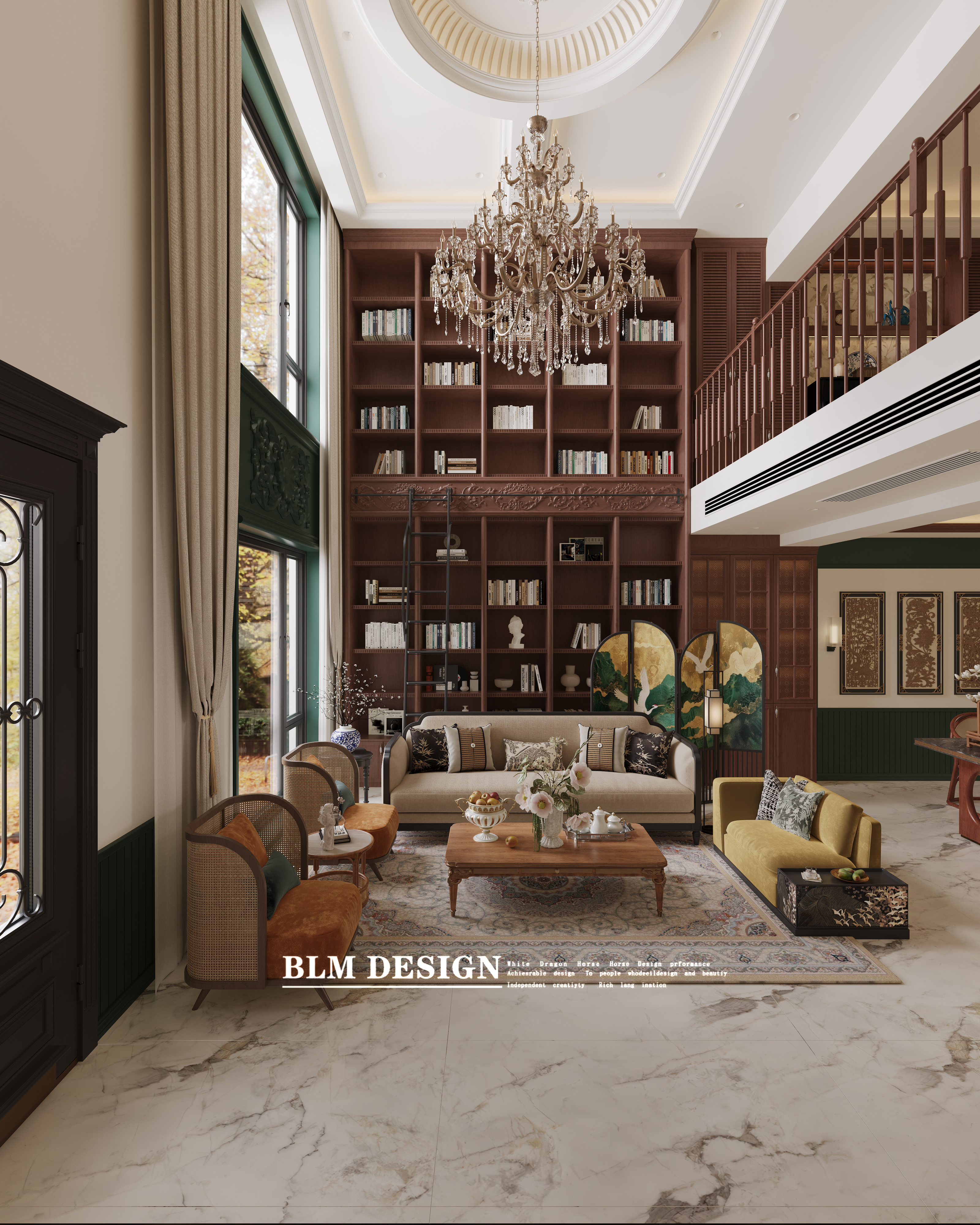 南洋复古风效果图案例-0