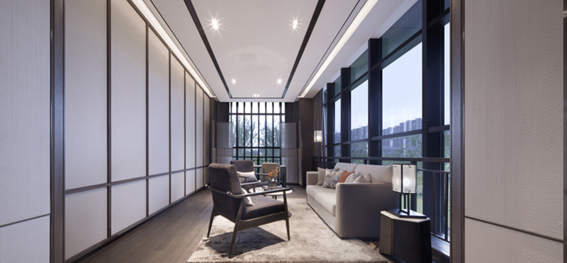 嘉兴中洲花溪地售楼处设计-64