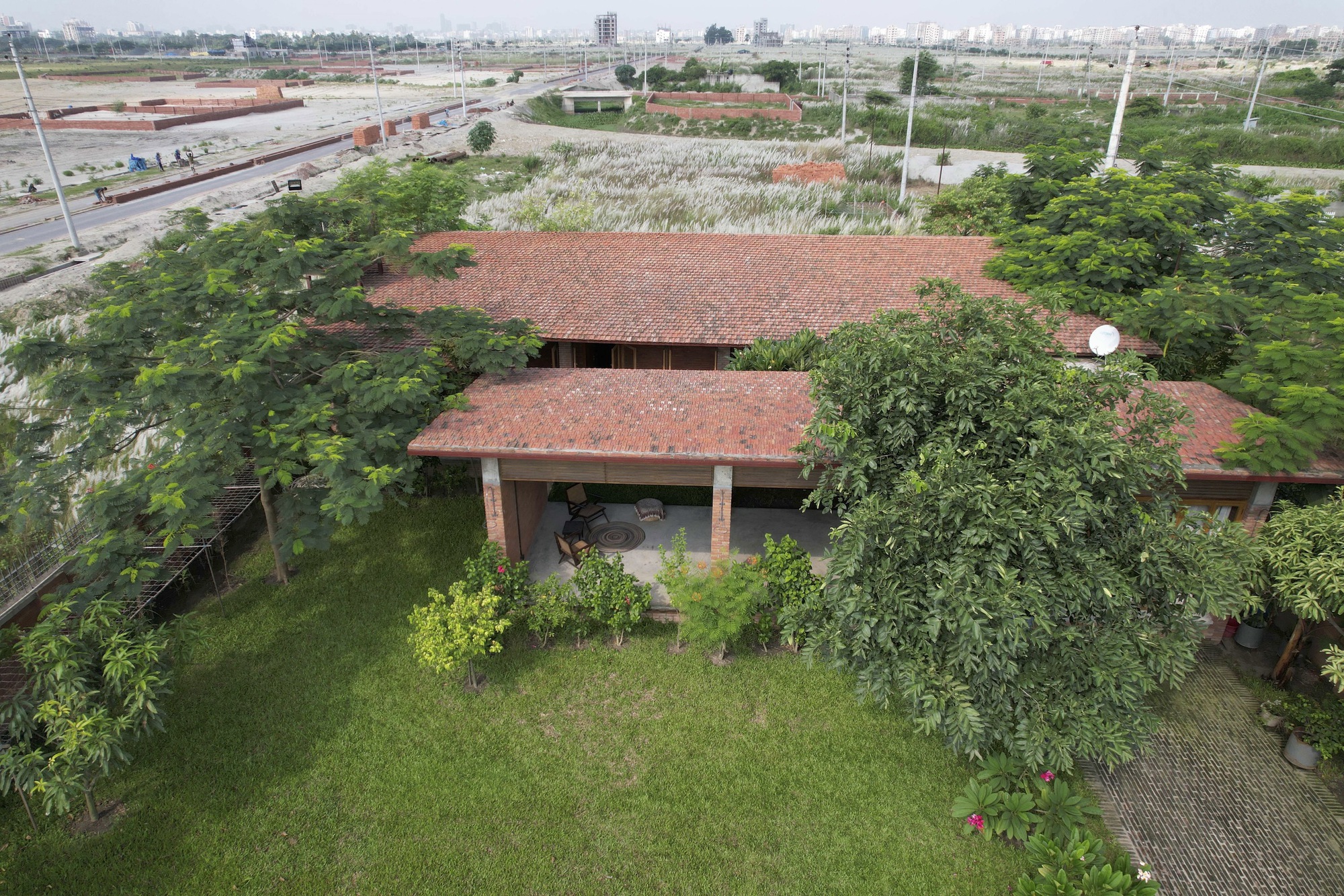 绍赫尔住宅丨孟加拉国达卡丨ARCHFIELD Bangladesh-37