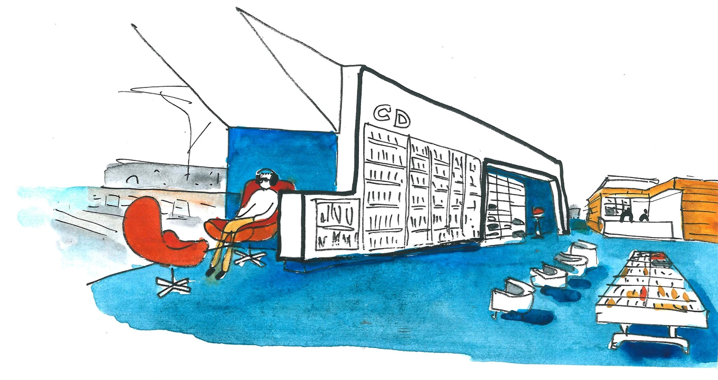 卢森堡国家图书馆丨Bolles + Wilson-57