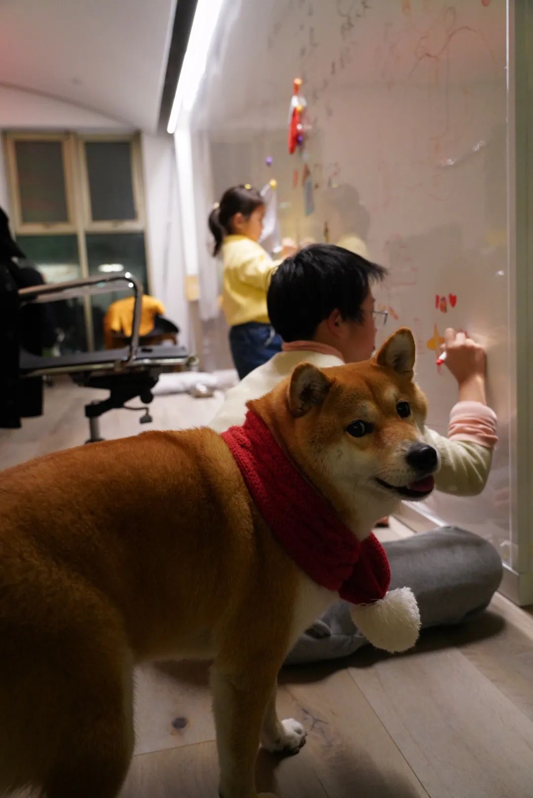 新办公室圣诞慈善派对丨中国上海丨Lukstudio-38