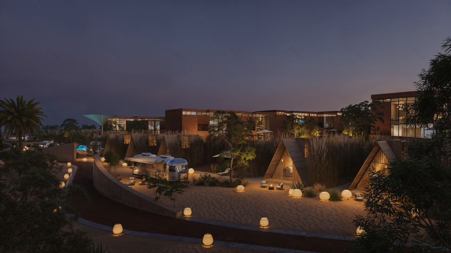 阿尔瓦西尔高级度假村丨沙特阿拉伯利雅得丨CLEAR Engineering Consultants-9