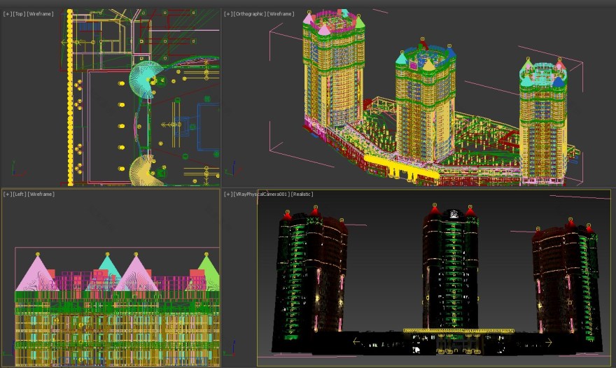 ЖК "Три богатыря"(“三勇士”住宅小区)丨俄罗斯秋明-11