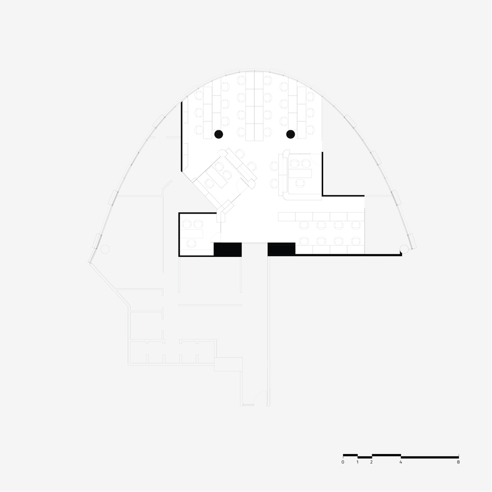 2022 年厄瓜多尔金融公司办公室设计-28