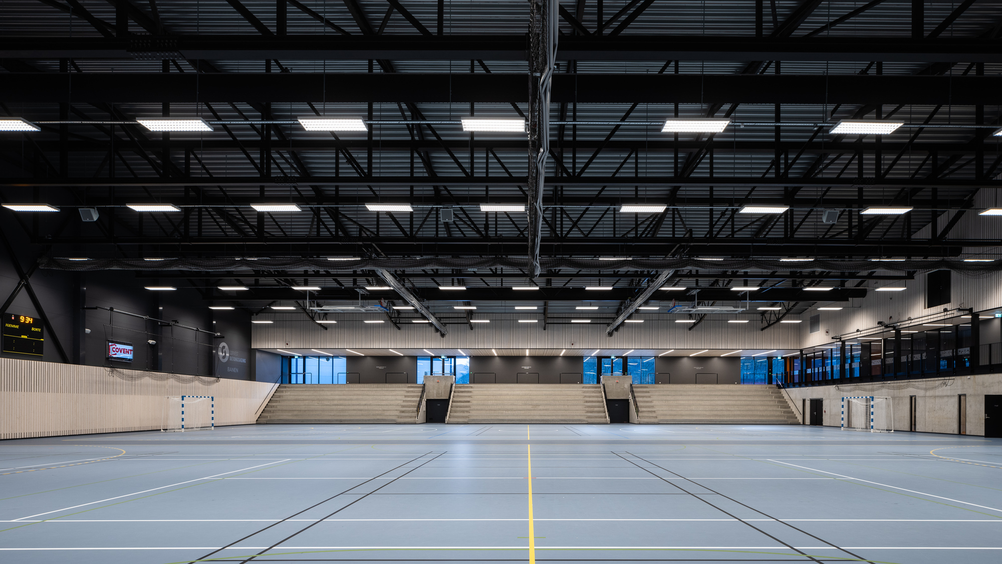 Bjerkreimshallen 多功能厅丨挪威丨Arkitektkontoret Vest AS-28