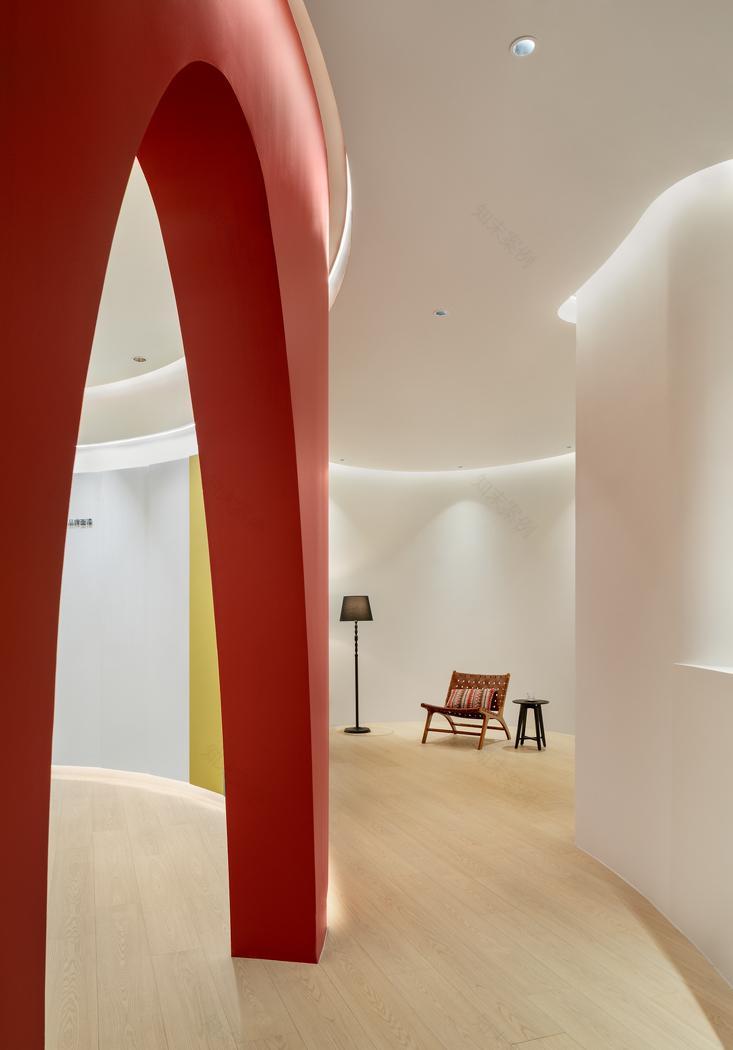 本杰明·摩尔色彩艺术体验中心丨中国上海丨上海众合铂纳空间设计-22