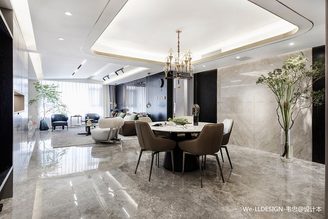 135万元四居及以上140平米装修案例丨中国北京丨WeLL DESIGN & 关于·夏-27