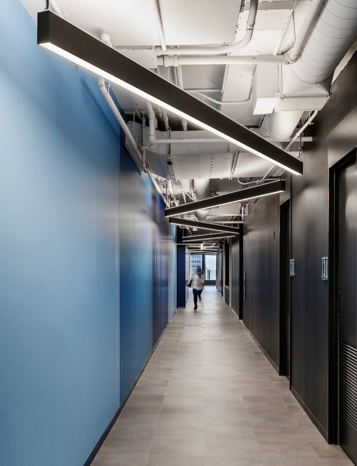 芝加哥电视台运营商 Tribune Media 办公室  Gensler-3