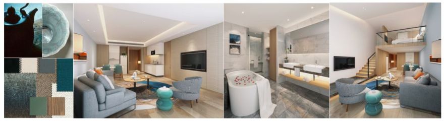 杭州耀江紫金港莎玛酒店丨中国杭州-12