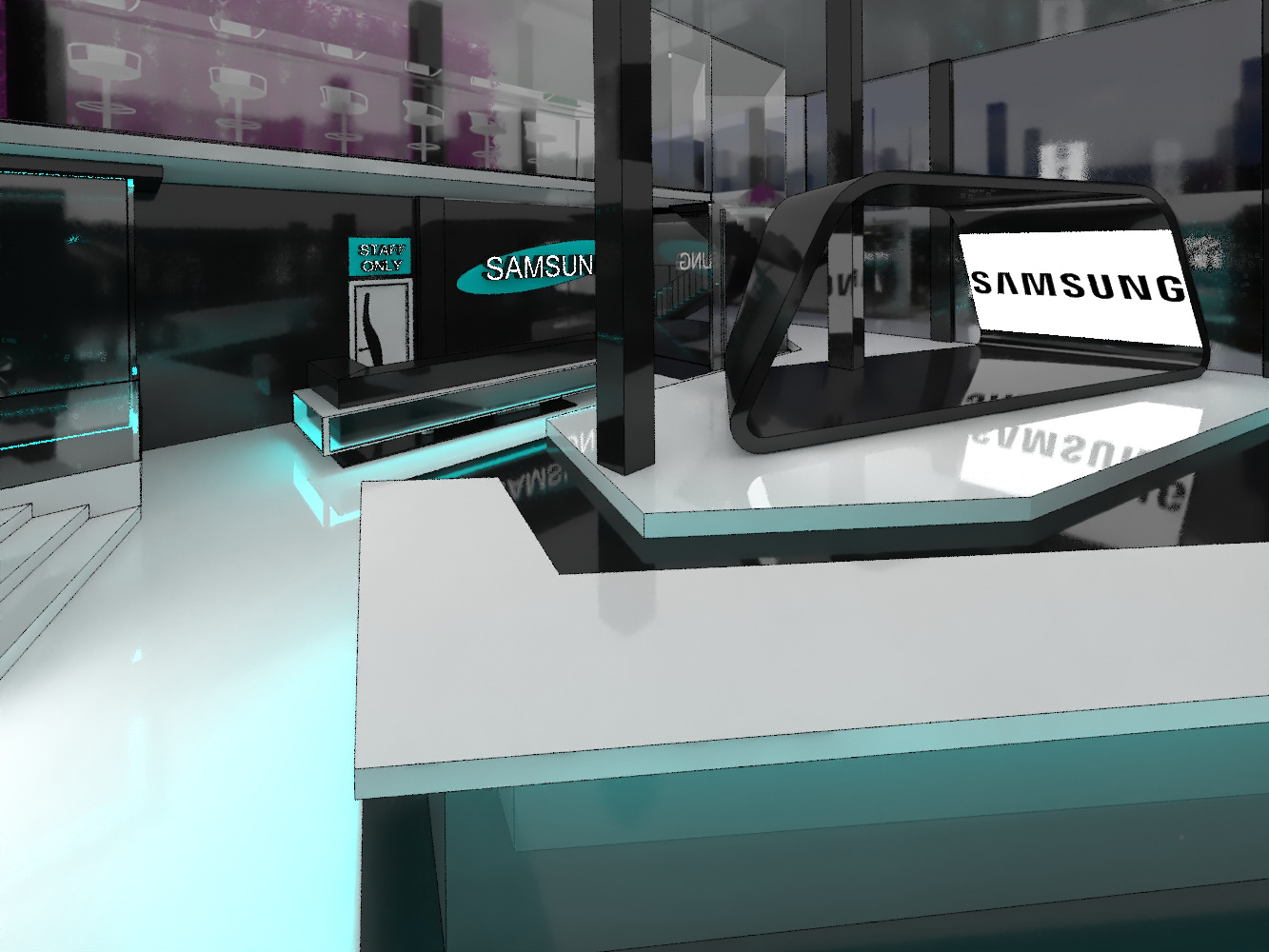 SAMSUNG STORE-27