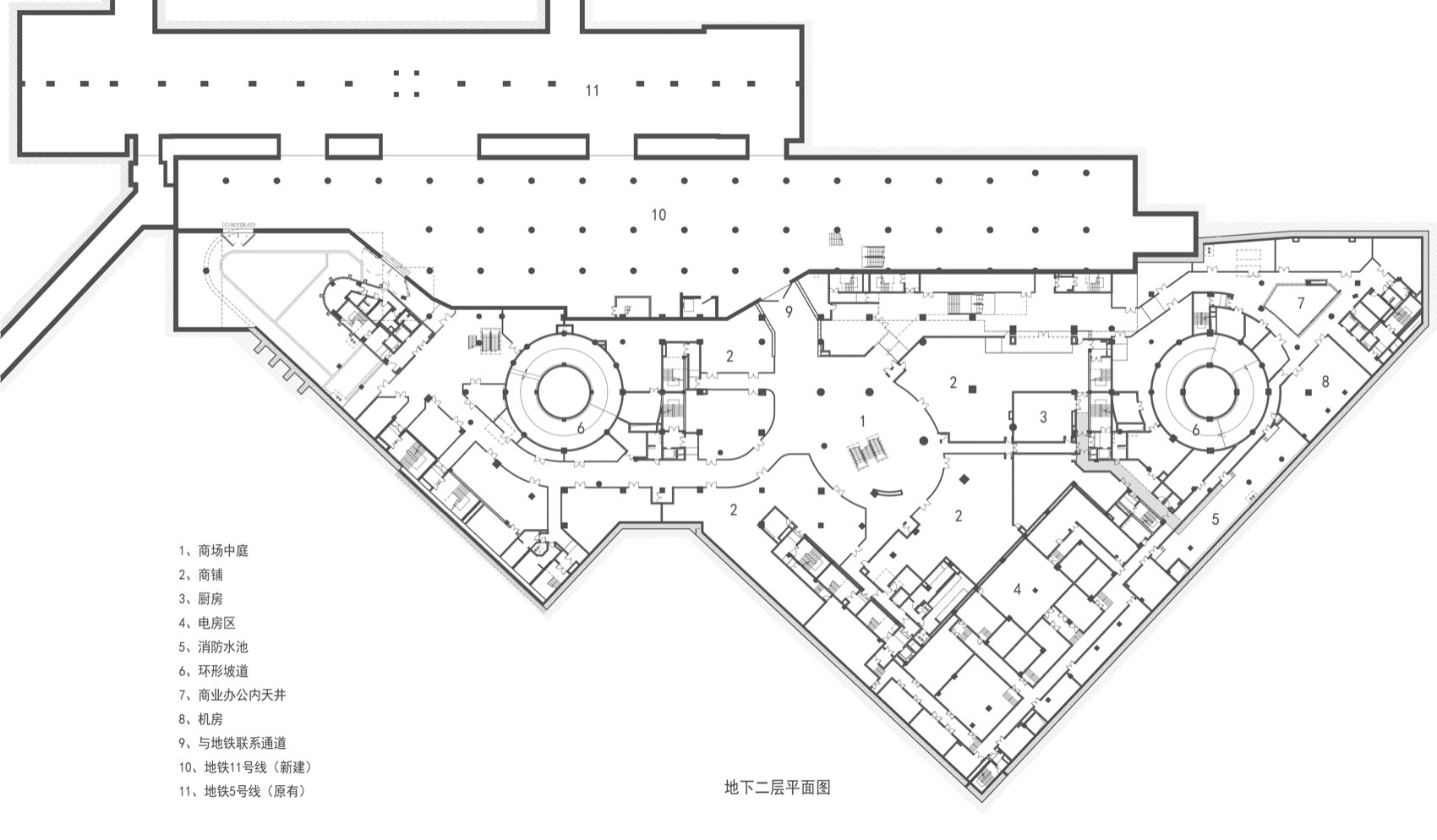 广州中山八路交通换乘枢纽综合开发项目丨中国广州丨华南理工大学建筑设计研究院有限公司孙一民工作室-108