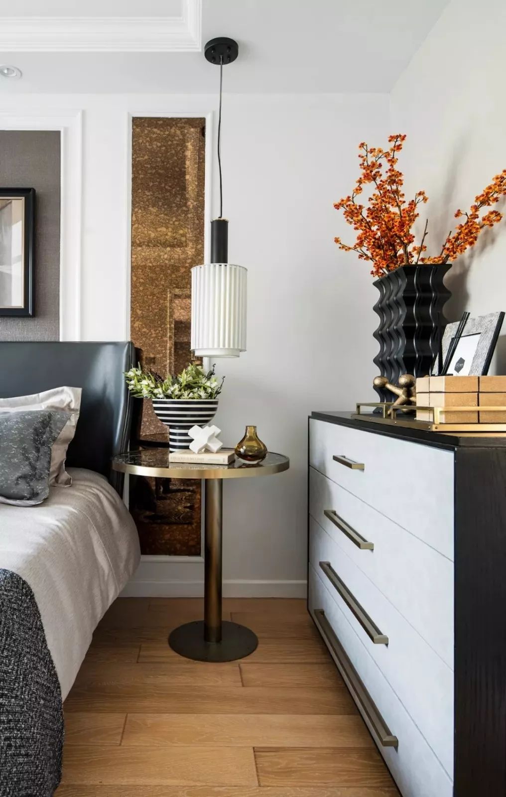 大唐阳光城·翡丽公馆 | 现代轻奢风格的三户型住宅设计-31