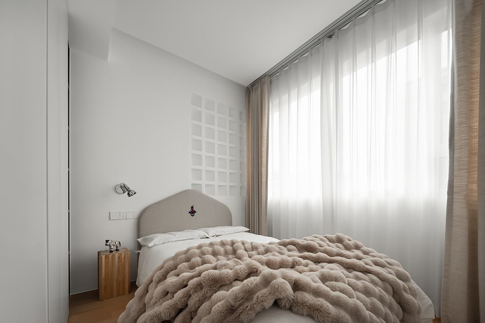 极简纯粹的合肥置地栢悦湾私宅设计丨中国合肥丨习本设计-37