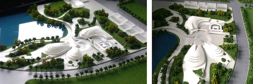 梅州两馆一场项目（城市展览馆,科技馆）丨中国梅州丨华南理工大学建筑设计研究院有限公司孙一民工作室-31