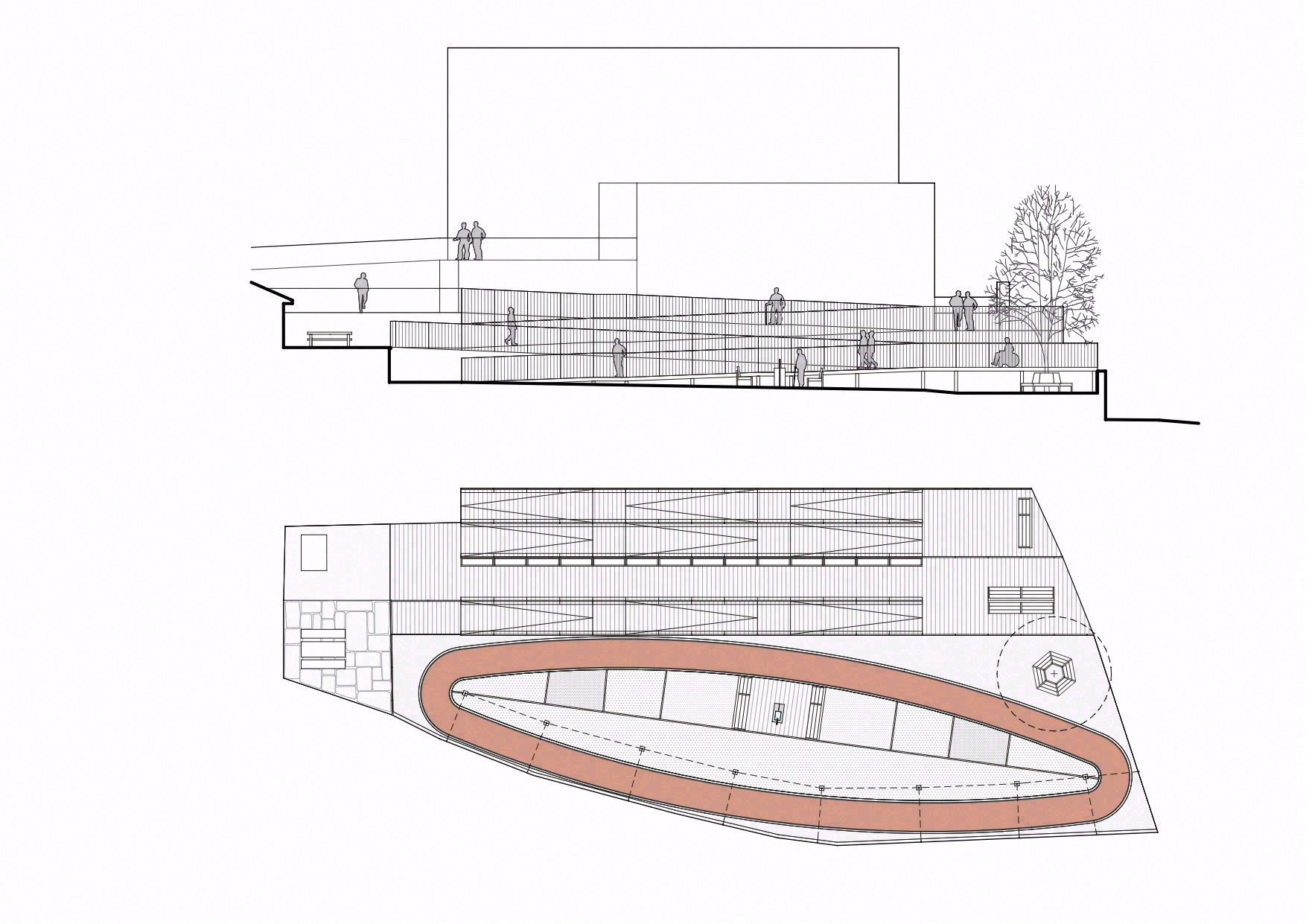 巴勒纳日间治疗中心·感官花园丨瑞士丨enrico sassi architetto-55