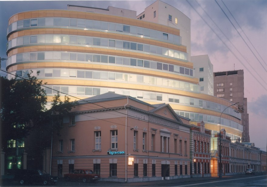 莫斯科公园塔楼综合建筑群-3