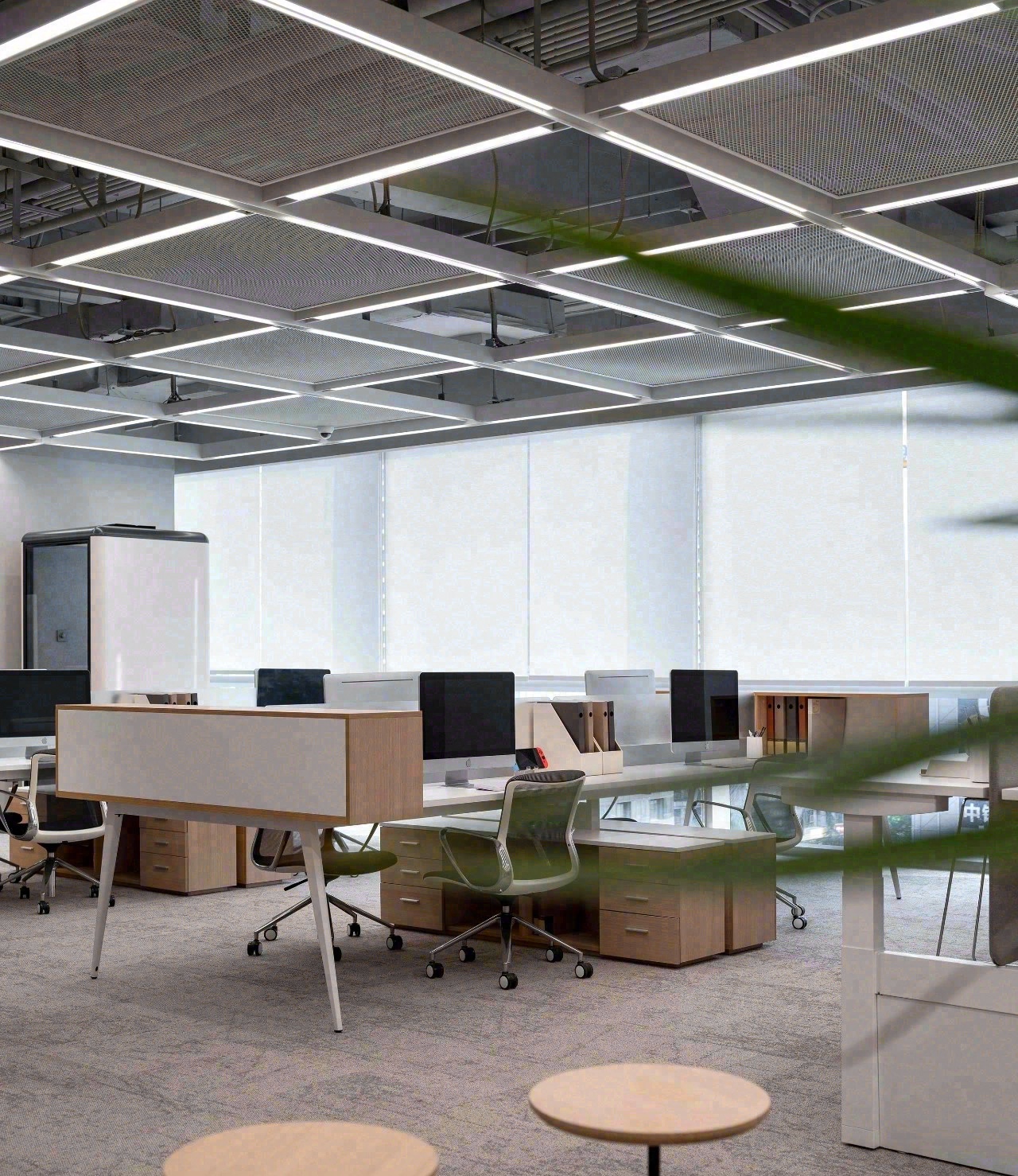 阿里巴巴华中总部办公样板区丨中国武汉丨羿天设计集团-23