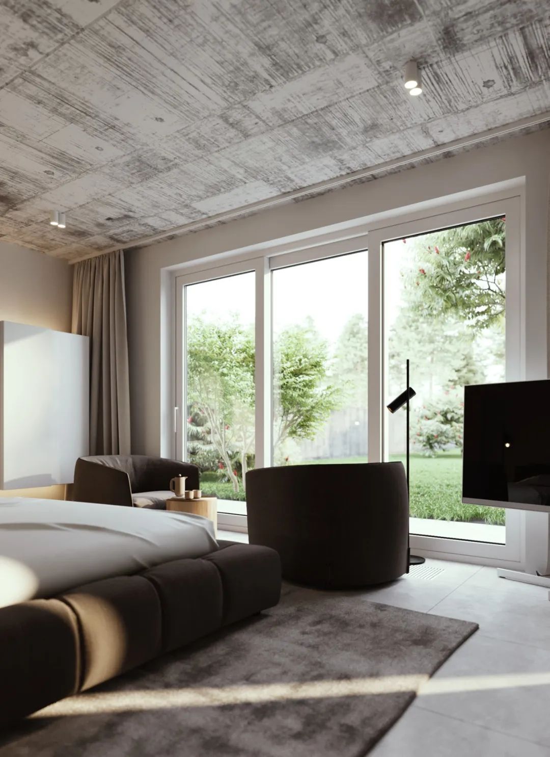 乌克兰极简主义公寓丨MARRA GROUP-14