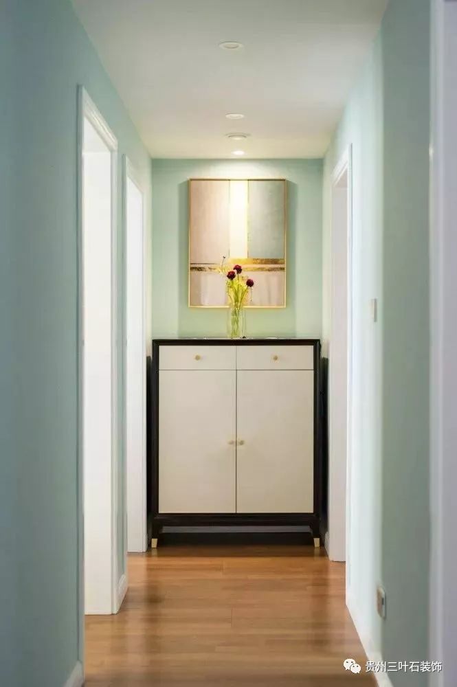 美式轻奢三室两厅,浪漫满屋-14