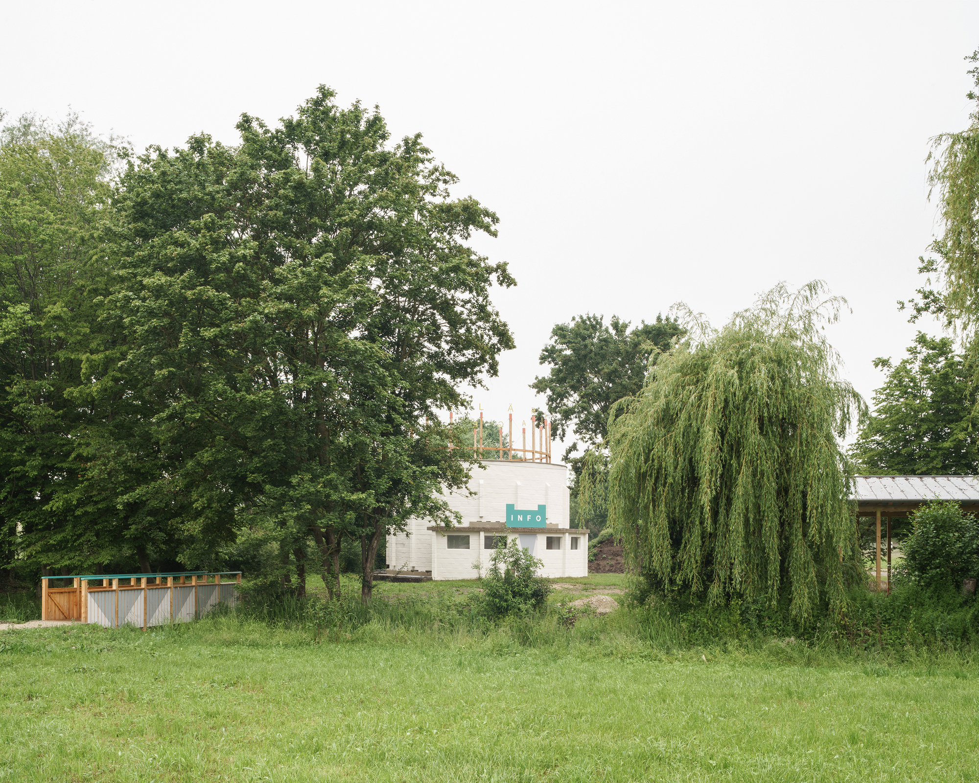 解说设施亭丨德国-27