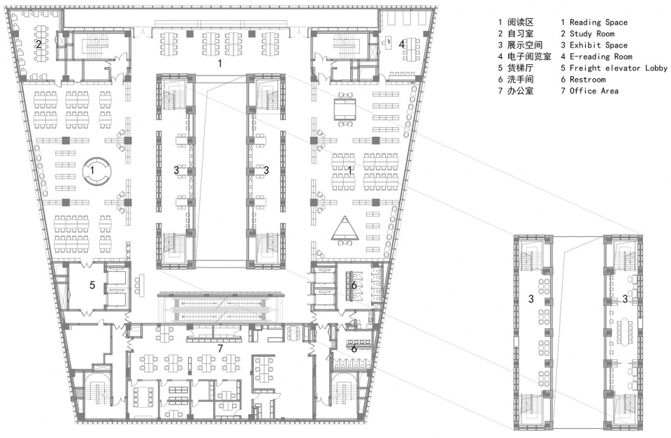 徐家汇书院 | 古典与现代交融的魔幻现实主义空间-87