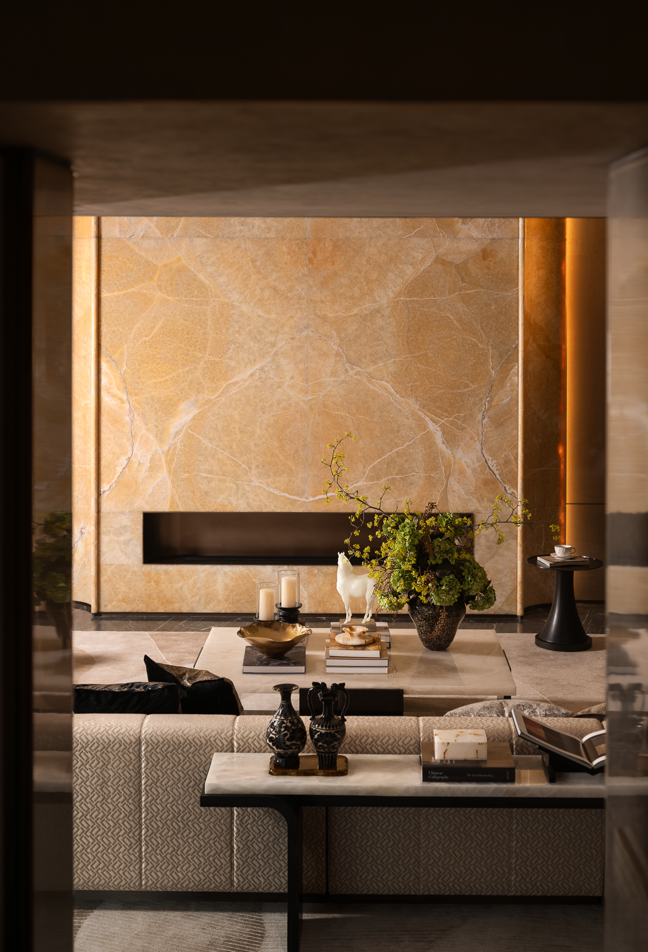 绿城·杭州宸风逸庐390㎡样板间丨中国杭州丨飞视设计,春山秋水-43