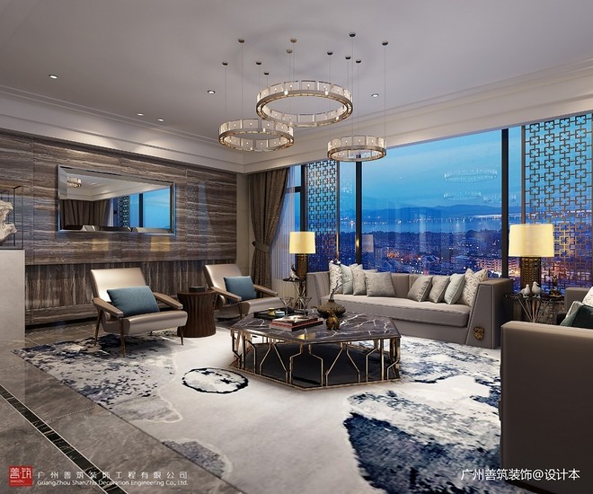 锦林·凡谷别墅设计丨中国广州丨广州善筑装饰-25