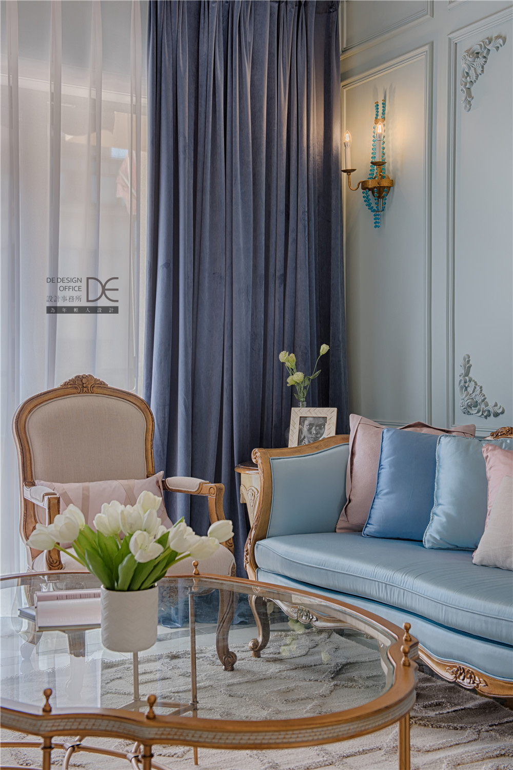 约克郡上林·法式轻奢浪漫家居-29