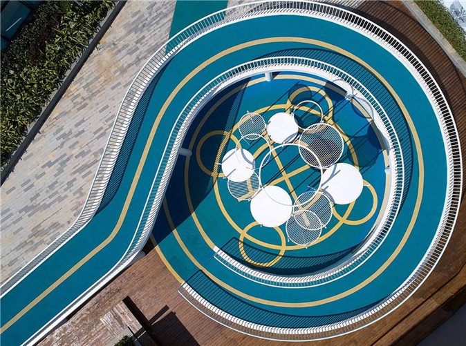 中星志成丨瑞安新城吾悦广场景观设计 景观设计 丨中国浙江-45