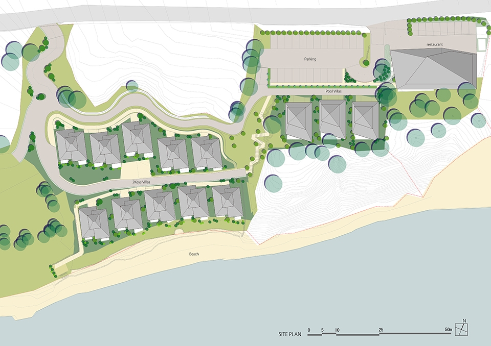 奄美岛海滩别墅(Yasuhiro Yamashita + Atelier TEKUTO + Amami Design Firm)-93