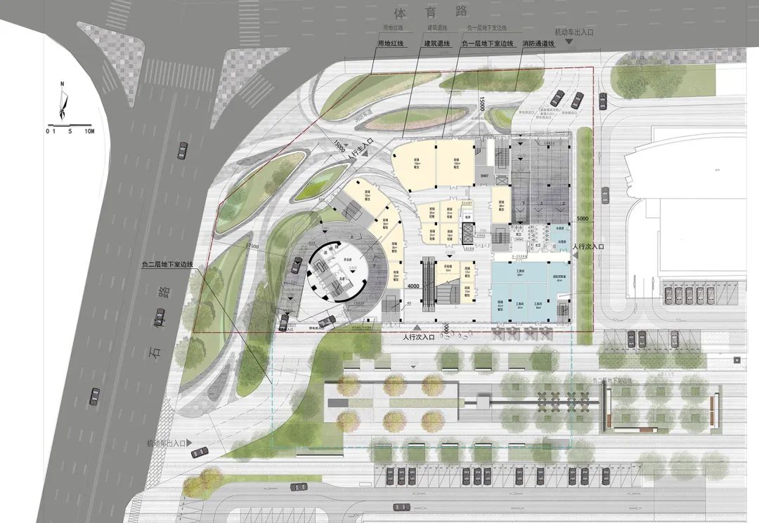 东莞CBD示范性停车楼丨中国东莞丨GWP建筑事务所-78