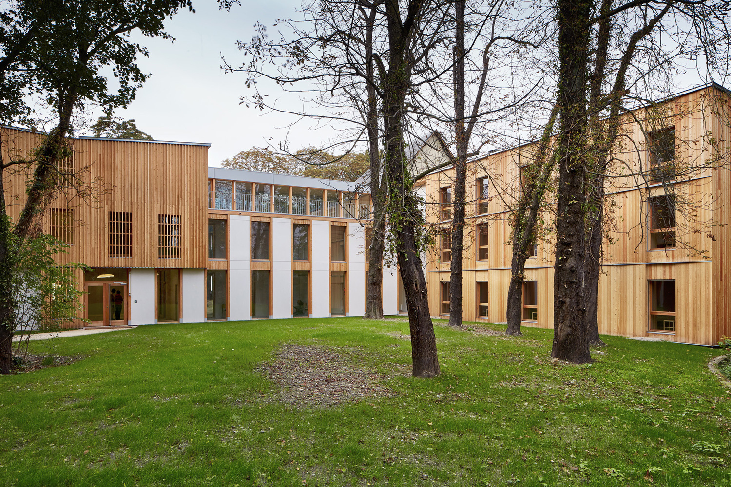 圣丹尼教育公园木质建筑-47