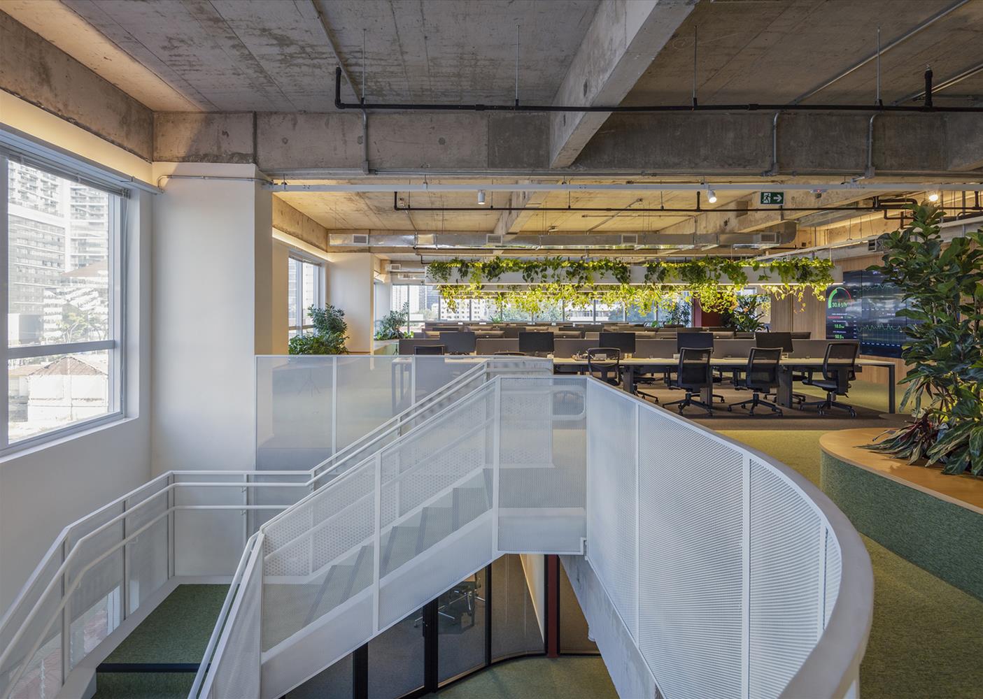 ComBio 办公室 · 绿色生态办公空间-4