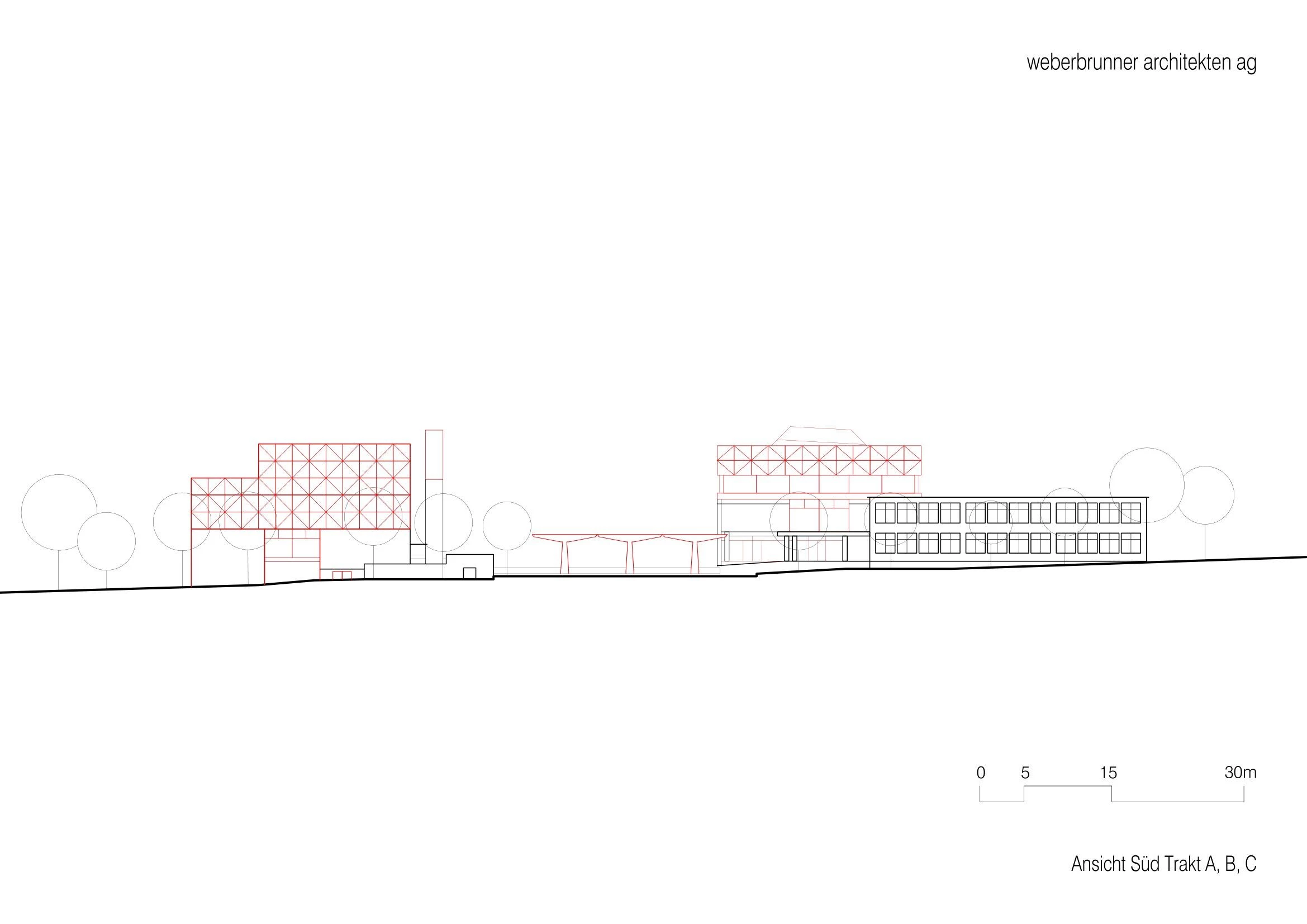 Hellwies 学校改造与扩建丨瑞士丨weberbrunner architekten-42
