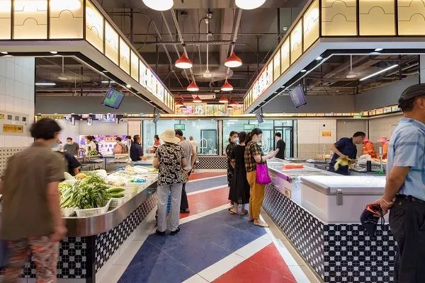 “五化”改造下杭州又添新菜场,好吃好逛又好晒!-80