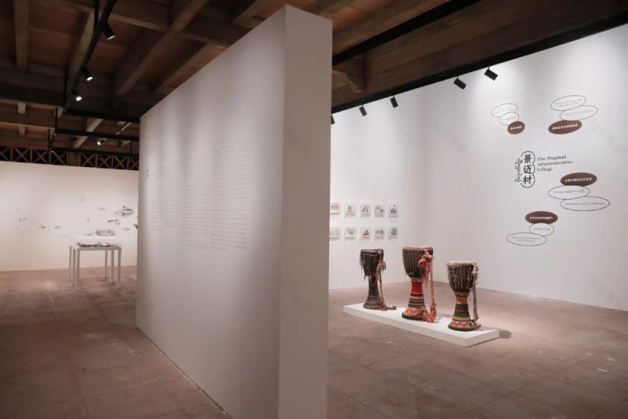 普洱景迈村展示厅空间丨中国普洱丨不详-6