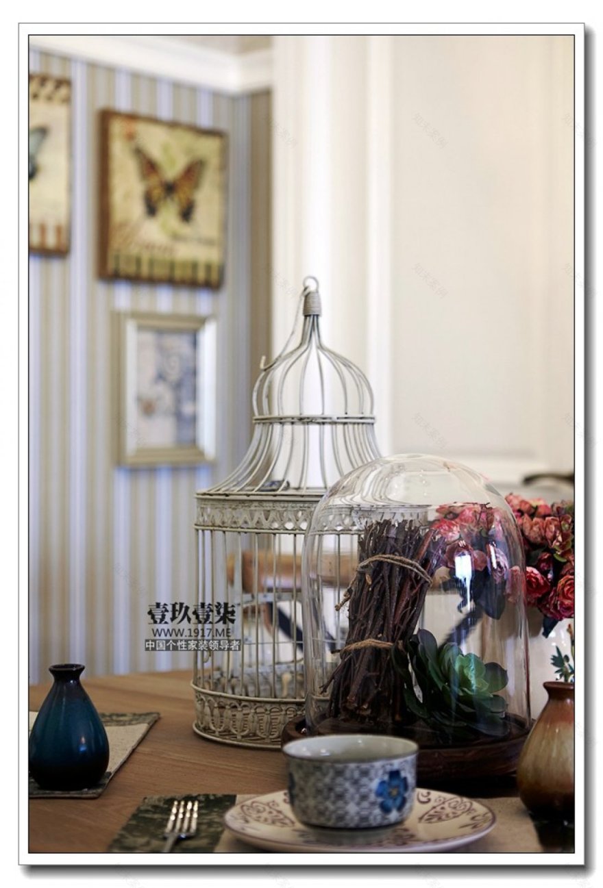 美式乡村风格住宅设计-47