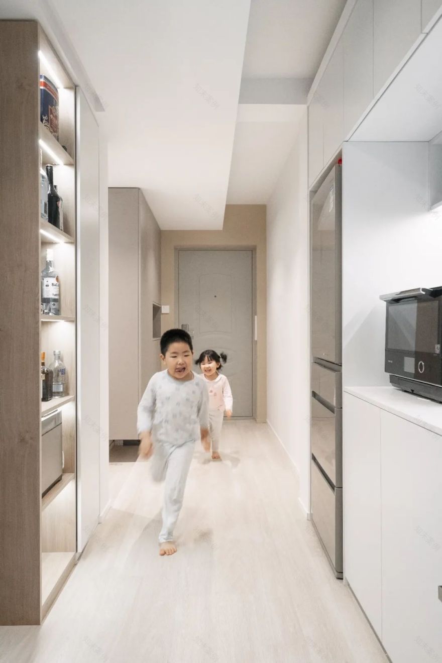 学区房爆改,三代同堂共享空间魔法丨中国北京丨恒田设计研究所-61