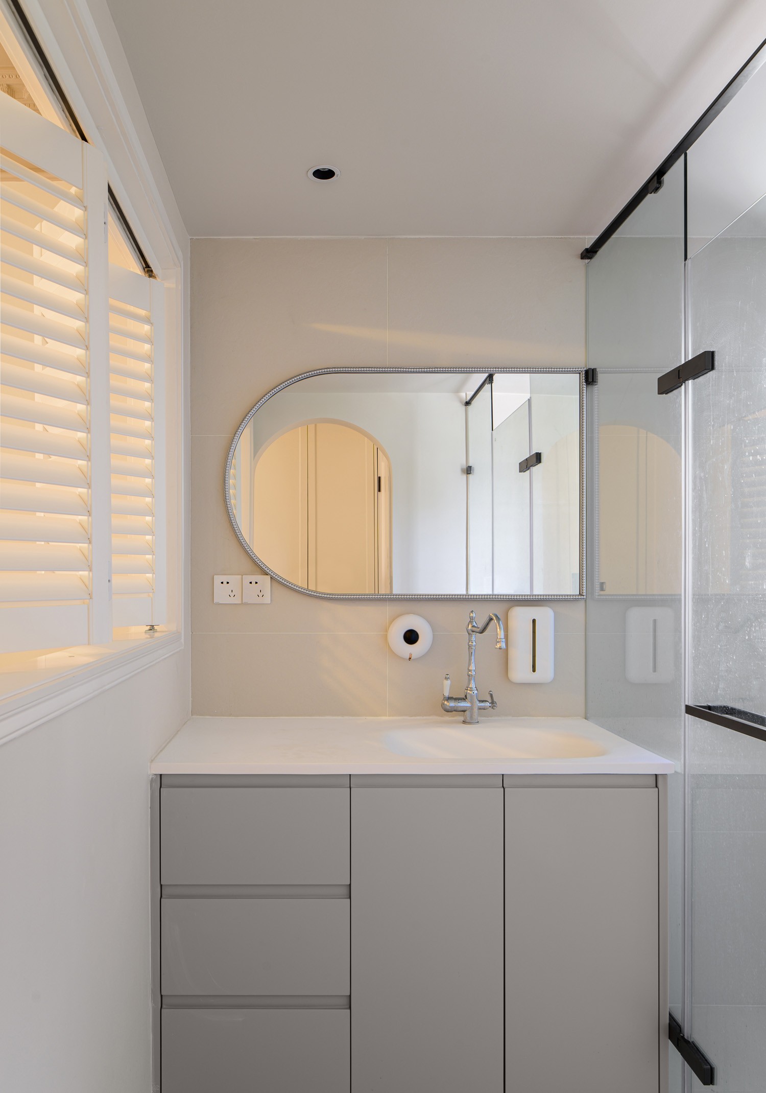 130 平轻法混搭中古家居设计丨中国重庆丨琢信装饰-20