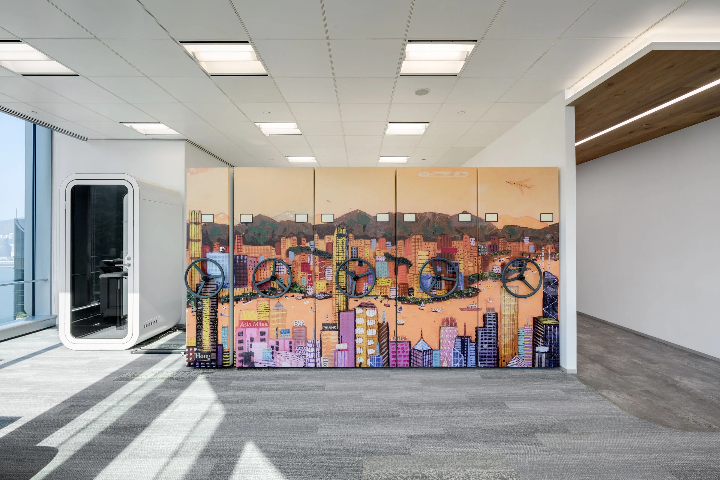 Cushman & Wakefield 香港办公室丨中国香港丨Steven Leach Group-7