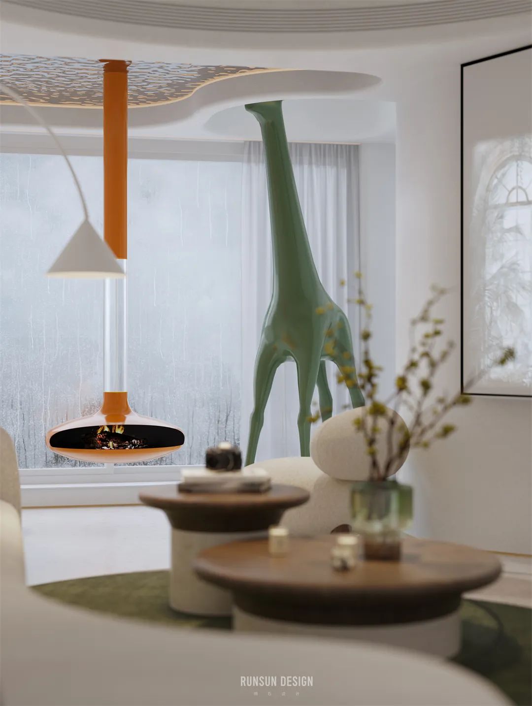 La Pedrera · 瑞安新湖春晓私宅设计丨朗石设计-33