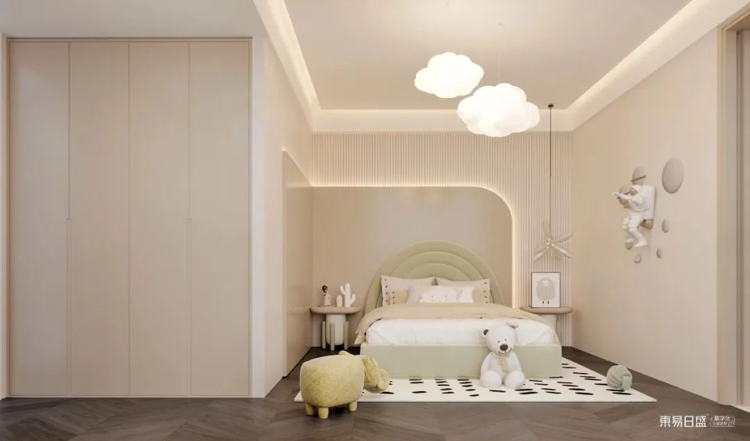 杭州院子|390m²现代风装修，住上梦想中的别墅生活-35