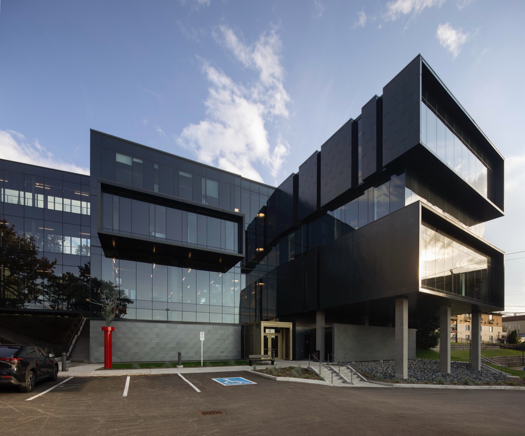 医学教育教学馆·拉瓦尔大学,CISSS  CA丨加拿大魁北克-3