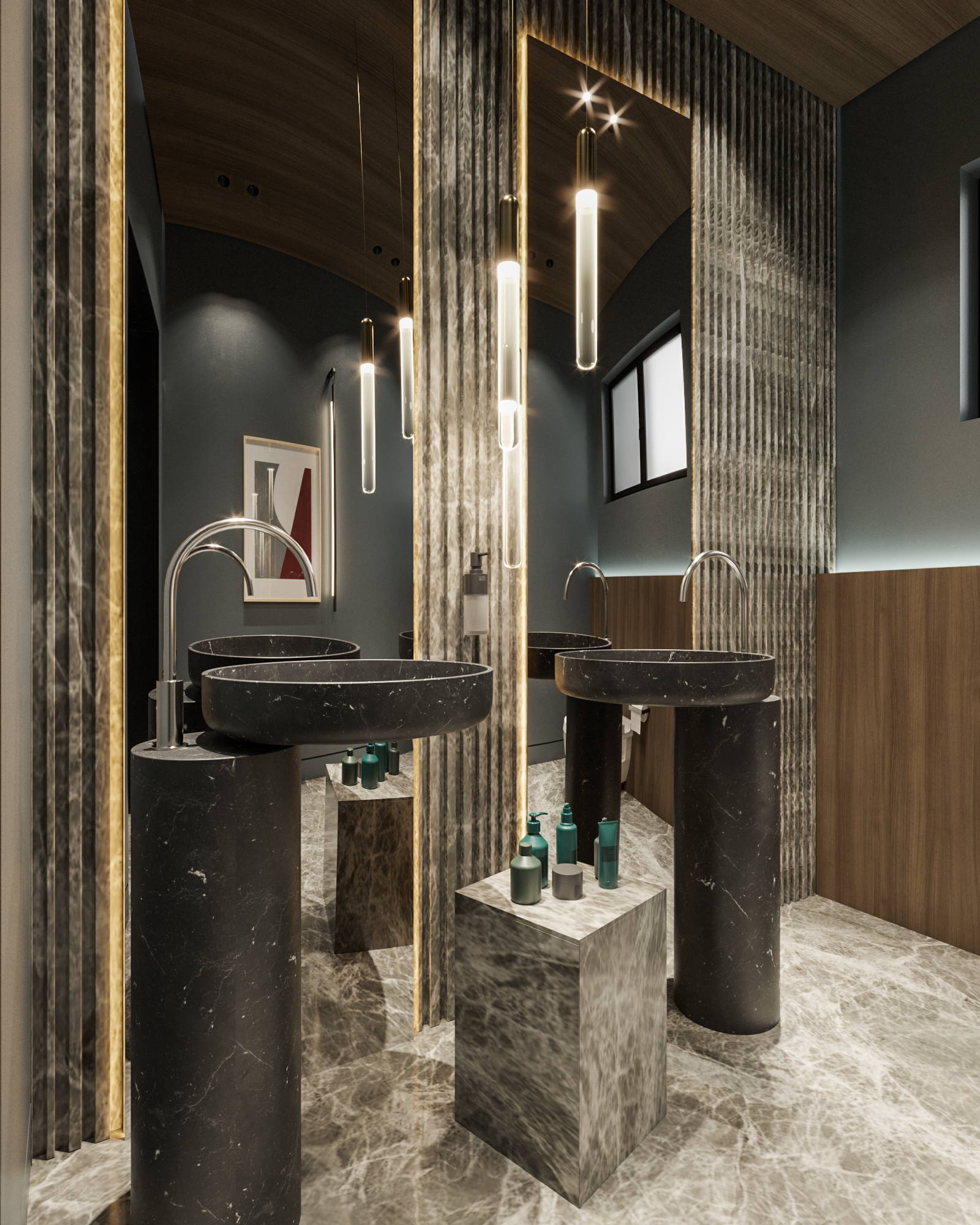 奥莉安娜别墅丨埃及开罗丨Insite architects | Ahmed Shehta-24