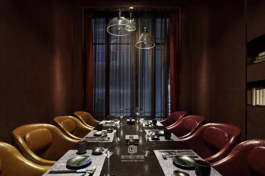 空间几何--深圳羽山餐厅-47