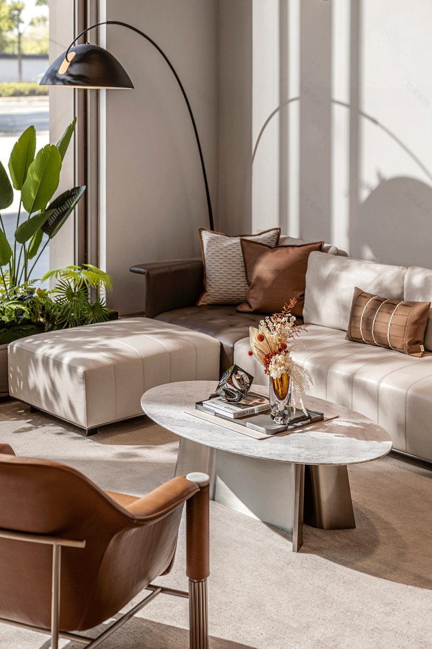 广州翔龙天汇下叠墅丨中国广州丨SNP 设计-35