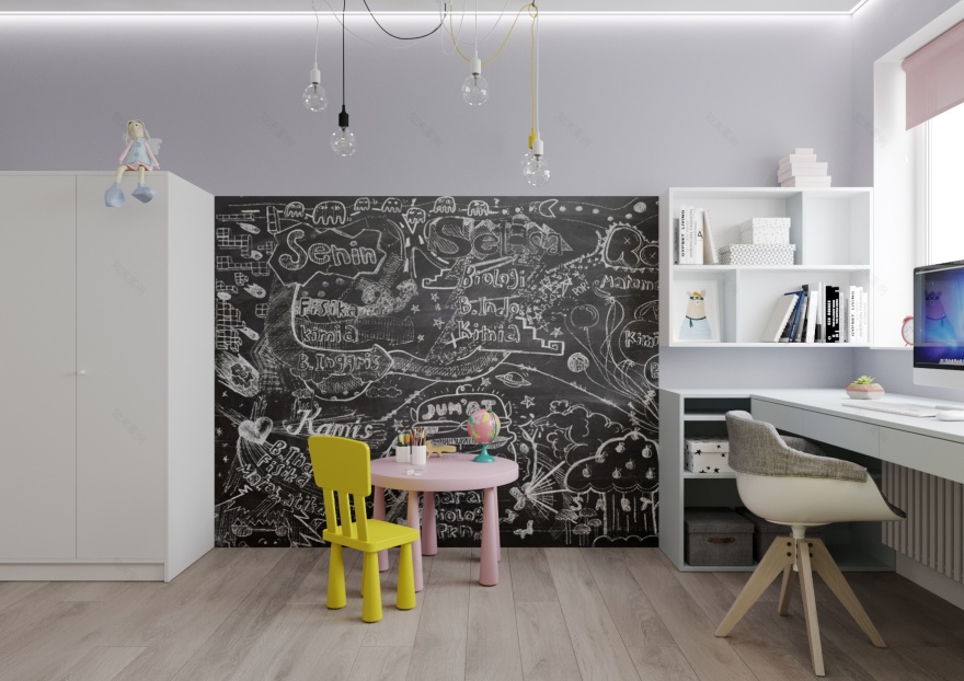 两层公寓室内设计-13