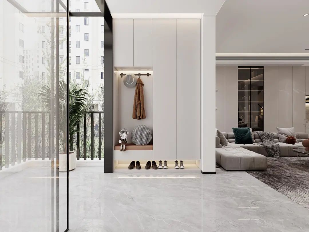 广州黄埔科学城沁园现代优雅轻奢别墅设计丨中国广州丨尚层装饰（广州分公司）-79