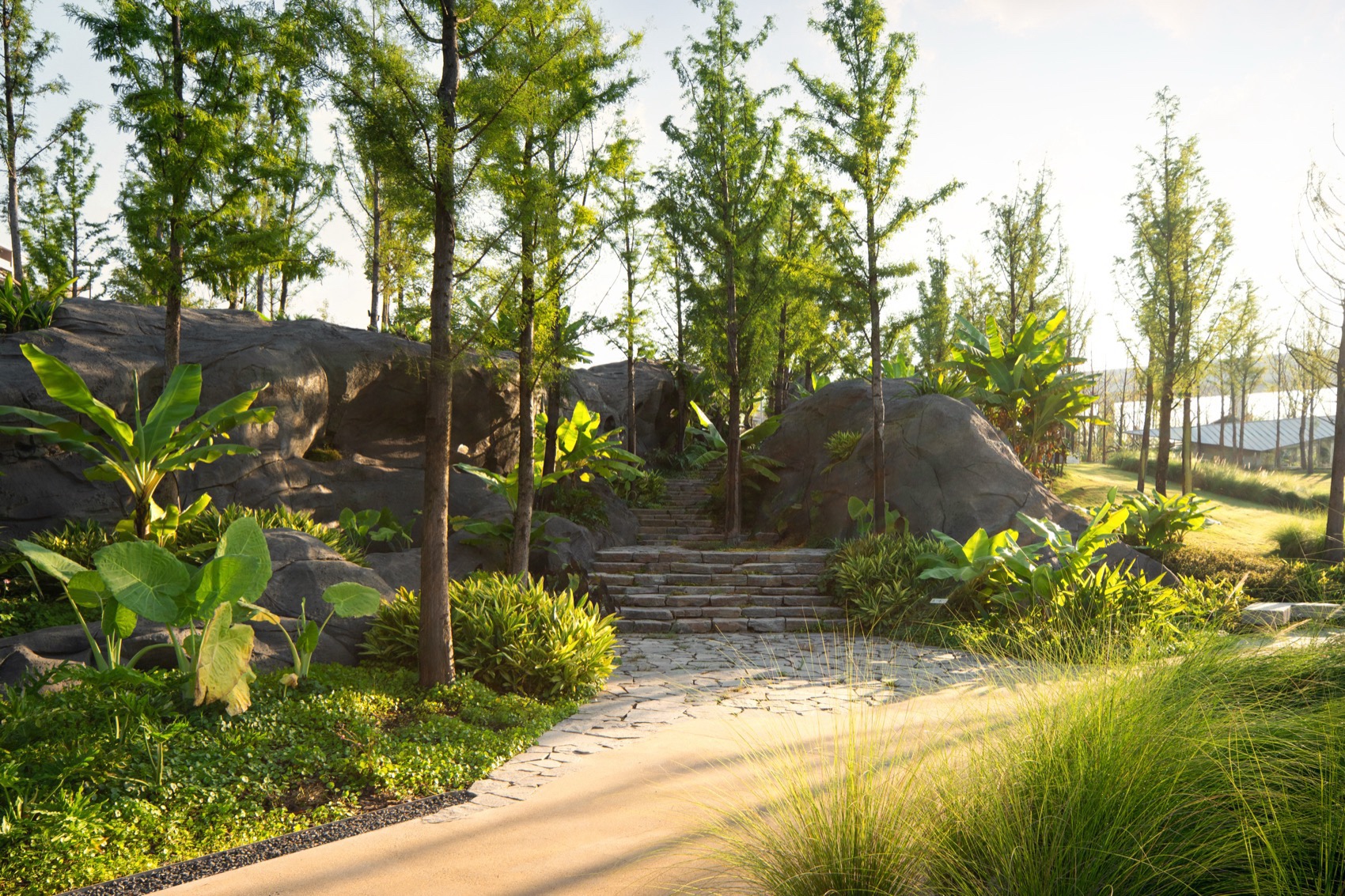 重庆麓溪湖·原滩公园丨中国重庆丨WTD纬图设计-54